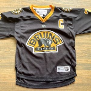 Reebok Boston Bruins Zdeno Chara Youth Hockey Jersey